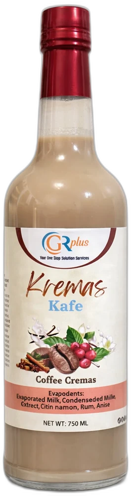GR Plus Kremas Kafe bottle — coming soon