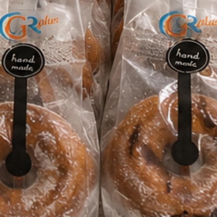 GR Plus Kokiyol, hand-made pastries in GR Plus bags